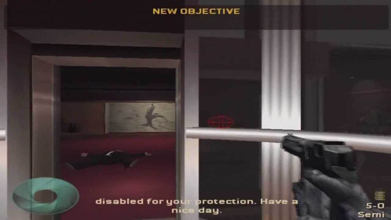 007 Nightfire (PS2) Walkthrough - Part 10 - Phoenix fire - A long way down [HD]