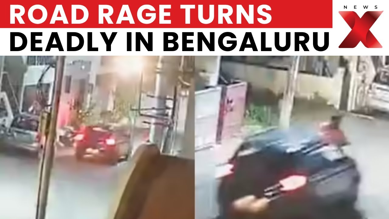 Bengaluru Road Rage: Couple Arrested After Food Delivery Agent Dies in Bengaluru Road Rage Case