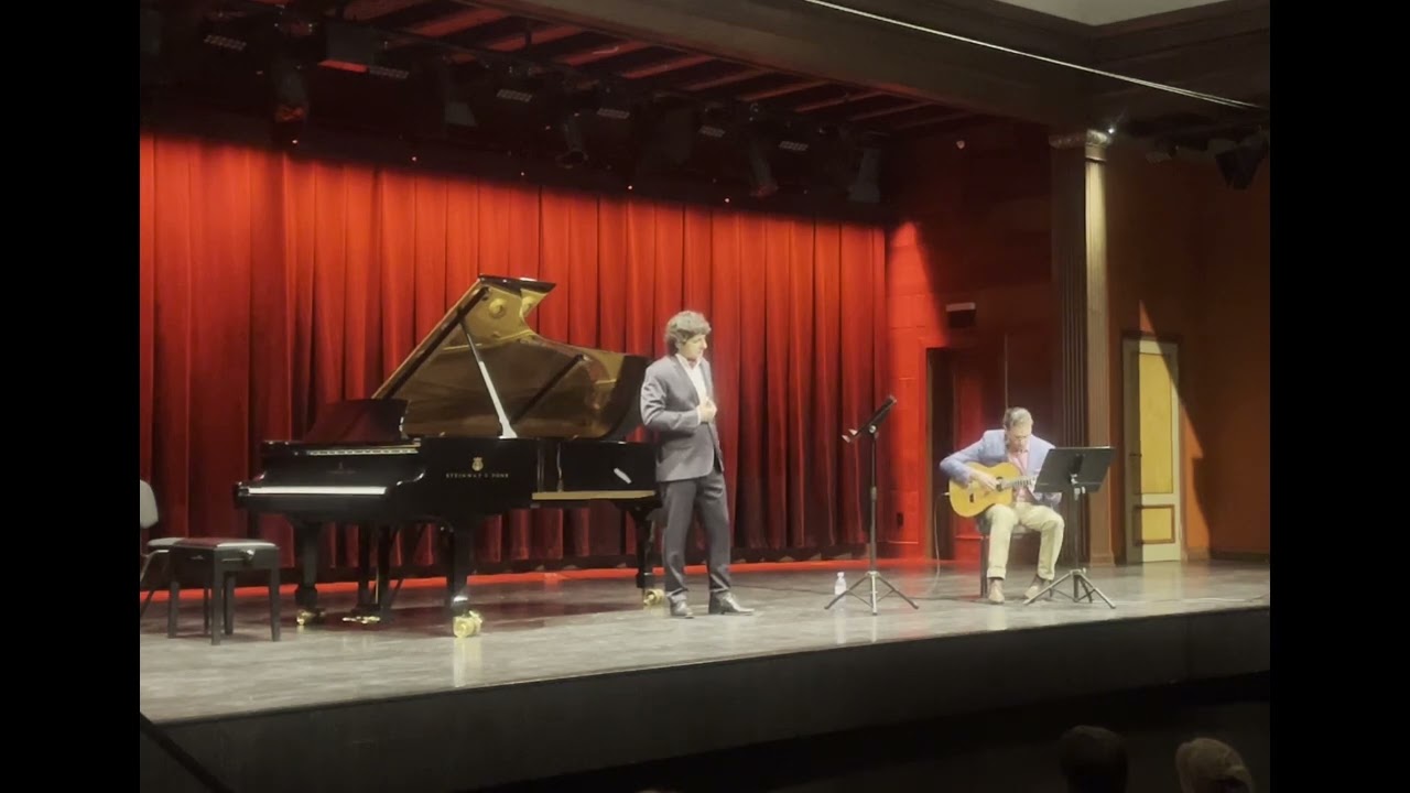 Dicitencello Vujie, Telman Guzhevsky in concert