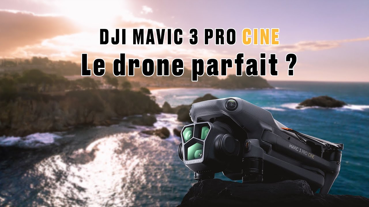 TEST DJI MAVIC 3 PRO CINE | Le drone parfait ?