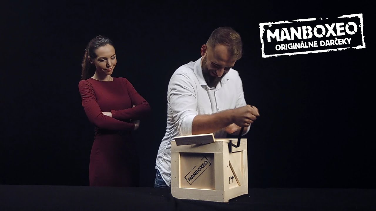 Origin&aacute;lny darček pre muža | Pr&eacute;miov&eacute; Debny Manboxeo s p&aacute;čidlom | Doruč&iacute;me R&yacute;chlo & Zadarmo