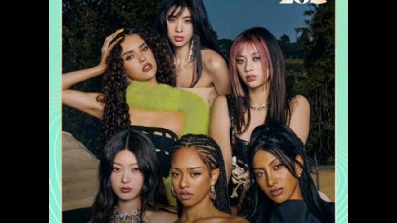 韓国大手HYBE、グラミー受賞まであと一歩...。多国籍グループ「キャッツアイ」が、