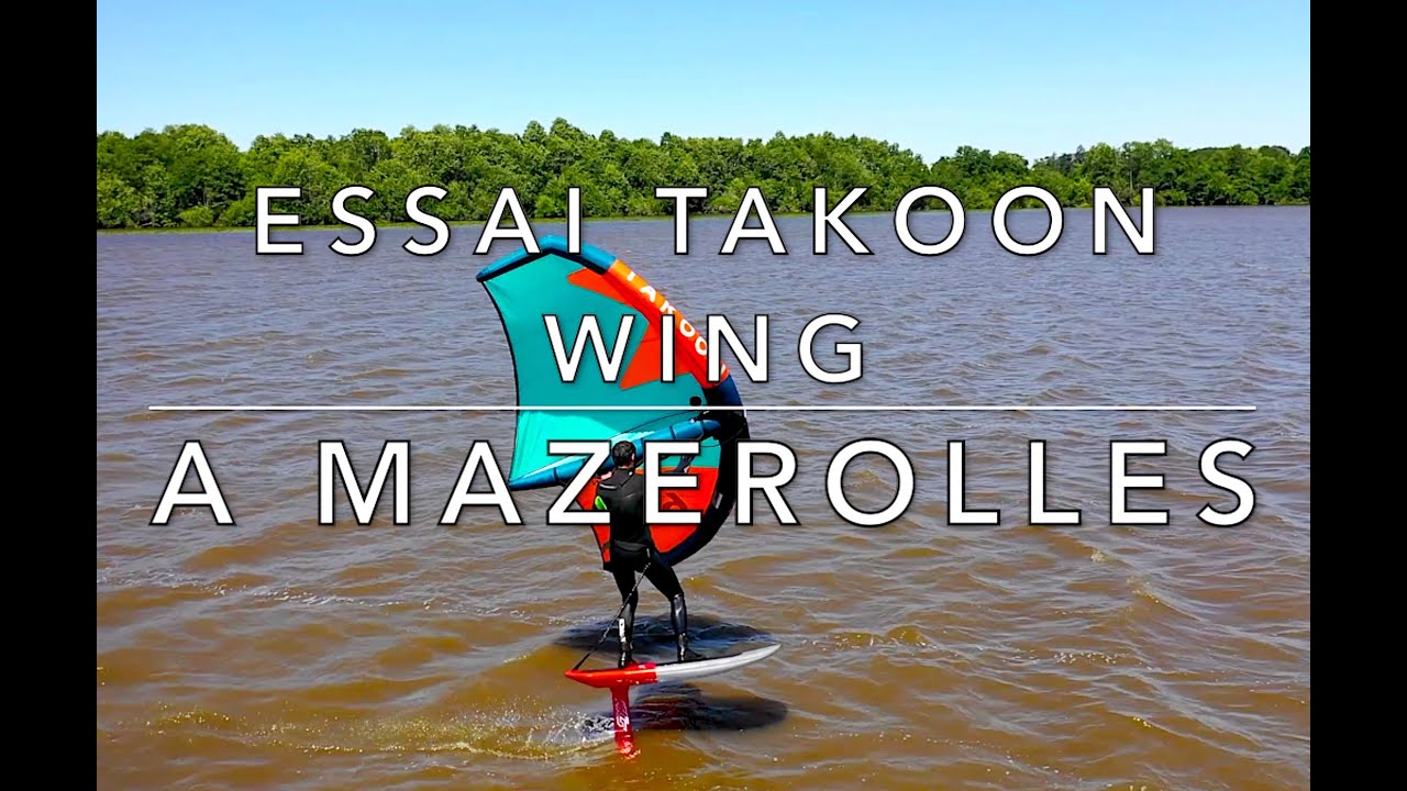 Session Test Wingsurf Takoon à Mazerolles