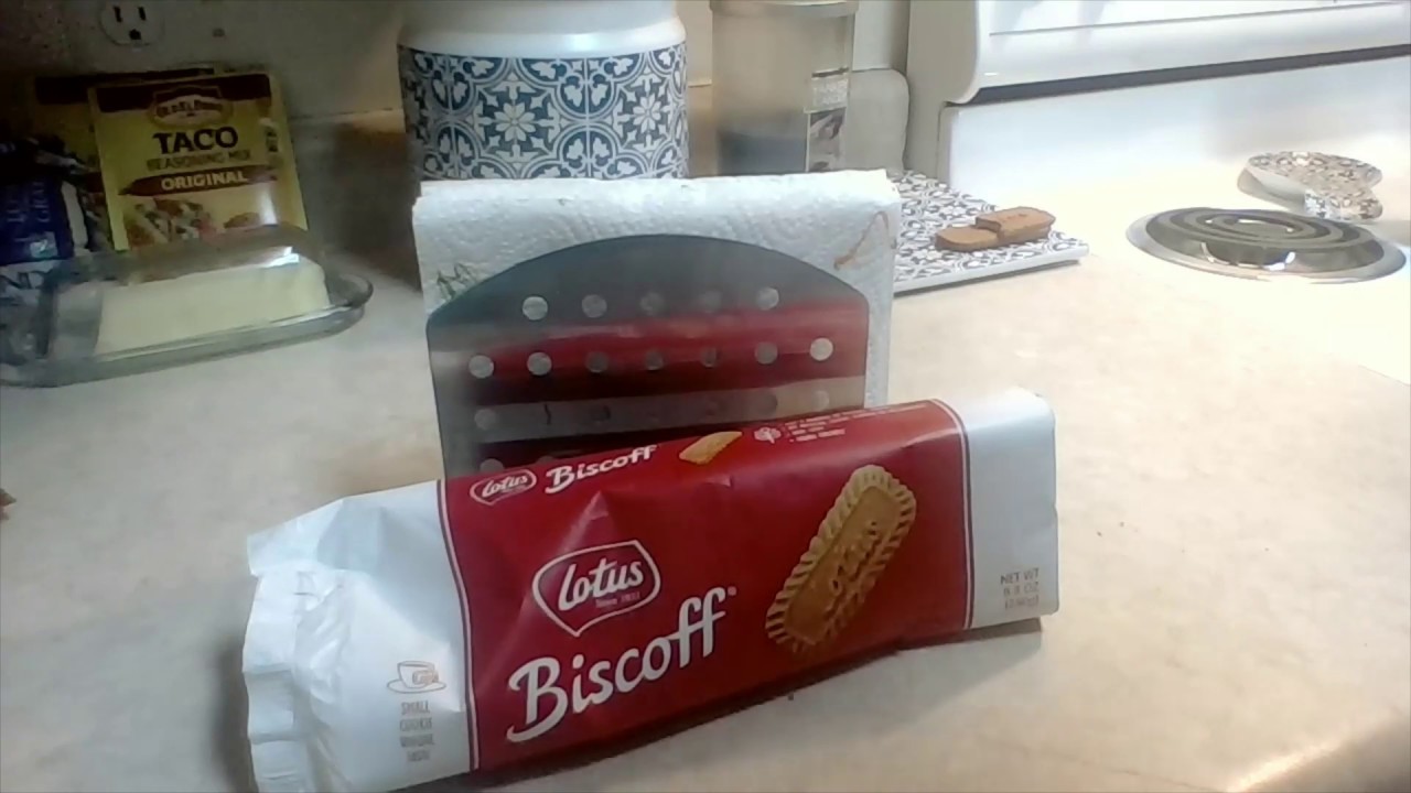 Lotus Biscoff Cookie Review!