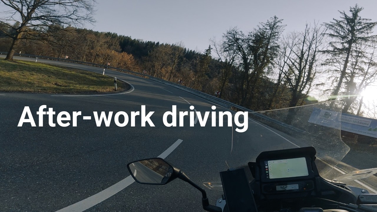 After-work driving | 5.03.2026