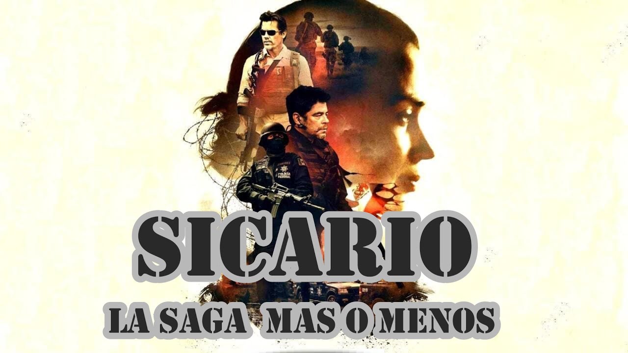Sicario 🤠☠️ | La saga en un Video | Mas o Menos