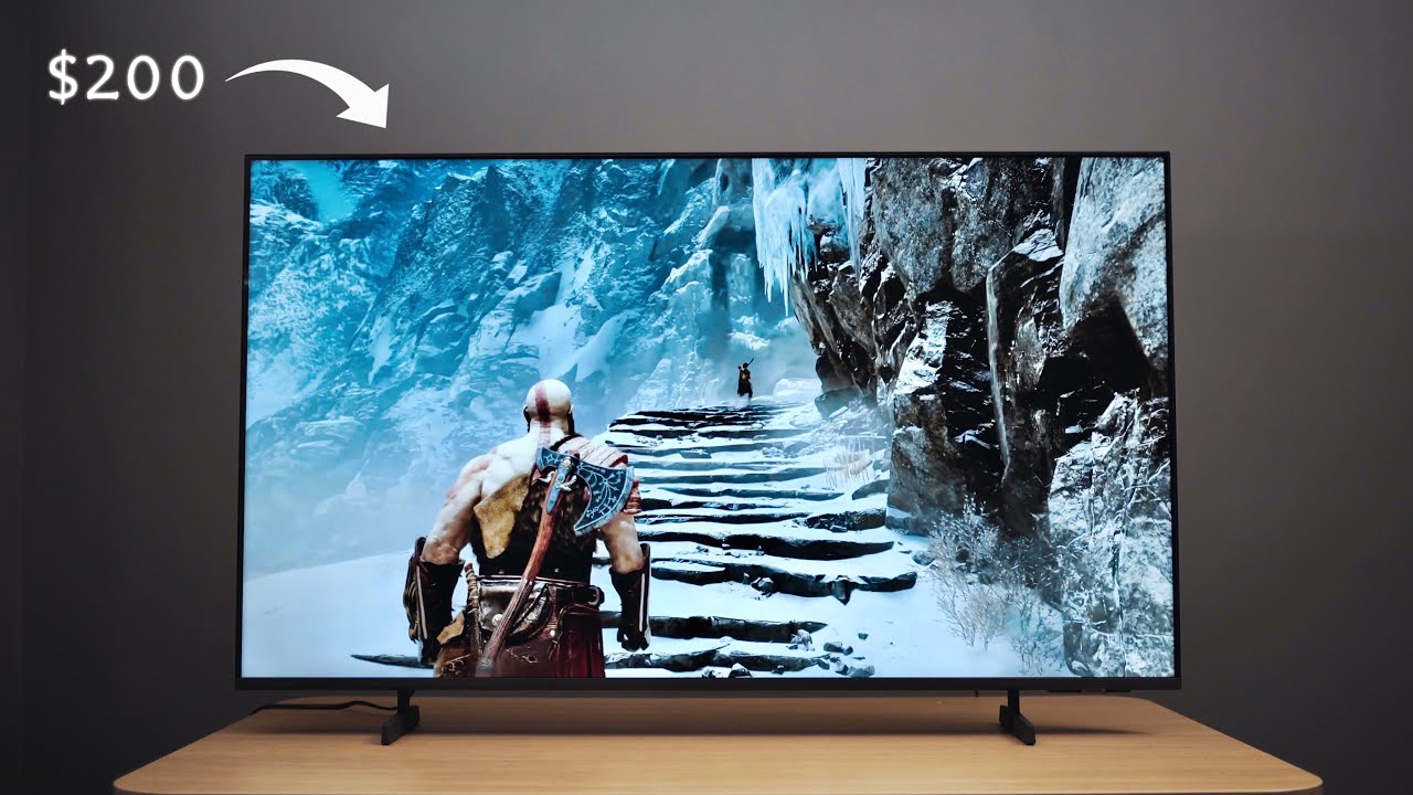 Обзор 4K Smart TV Samsung серии U8000F 2025 года