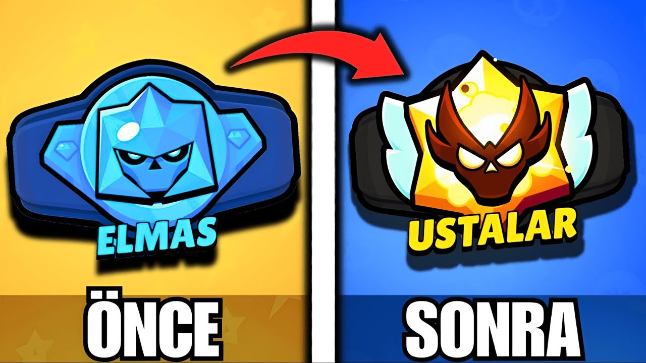 SIFIRDAN USTALARA YOLCULUK😋 TEK BAŞIMA AŞAMALI KASIYORUM! Brawl Stars