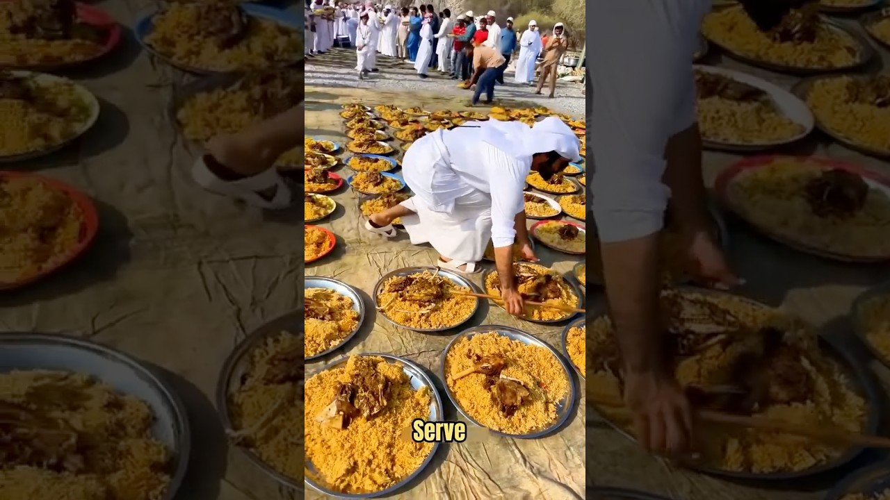 Inside an Arabian Desert Wedding: Food, Tradition&nbsp;&&nbsp;Culture
