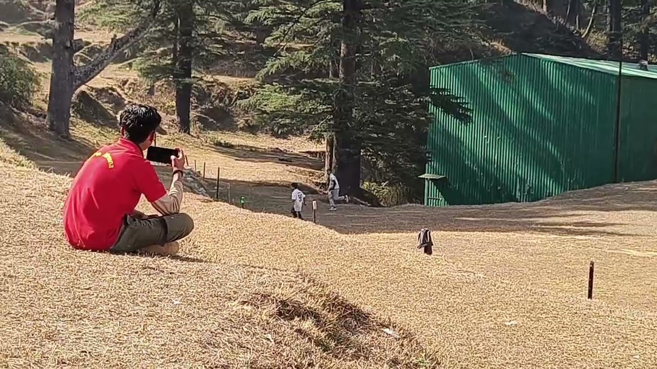 🏏  पहला मैच खेला गया बोकटा और हनेरा A के बीच  🏏 