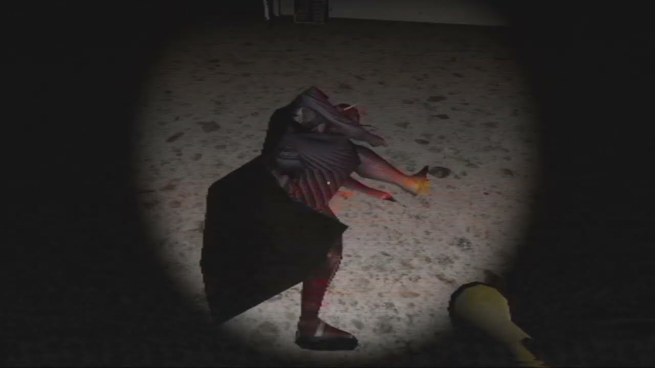 MY OLD FRIEND by Bruno Bricchi - Full Playthrough (No Commentary) Retro PSX VHS Horror (2022)