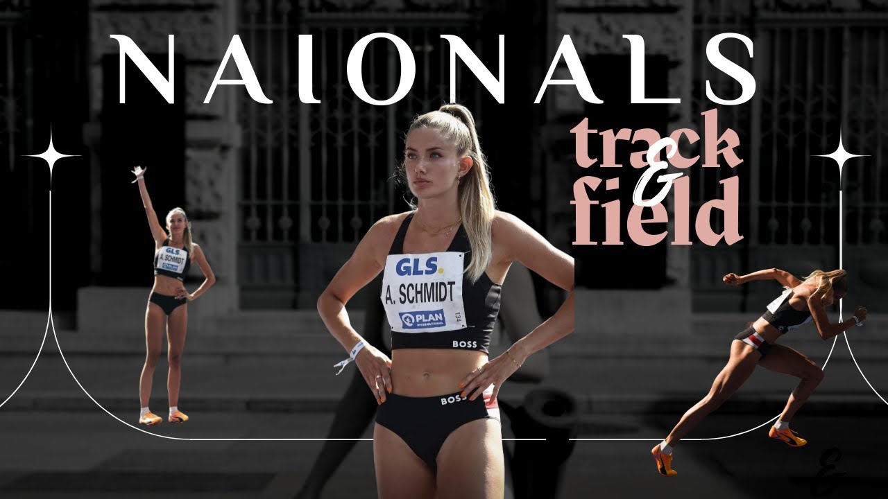 VLOG: Most important race yet - Track&Field⚡️/ Alica Schmidt
