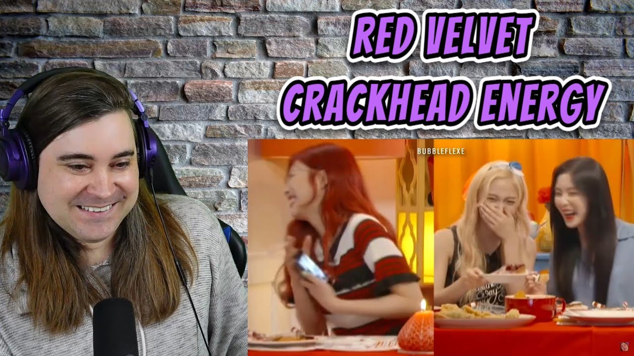 CHAOTIC ENERGY!   Reacting to Red Velvet: A Mess™ #4 | 레드벨벳