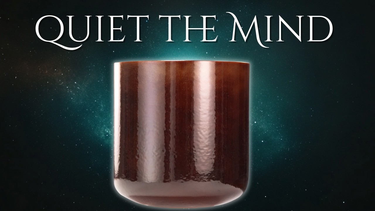 Release & Rest | 284 Hz Crystal Singing Bowl Meditation