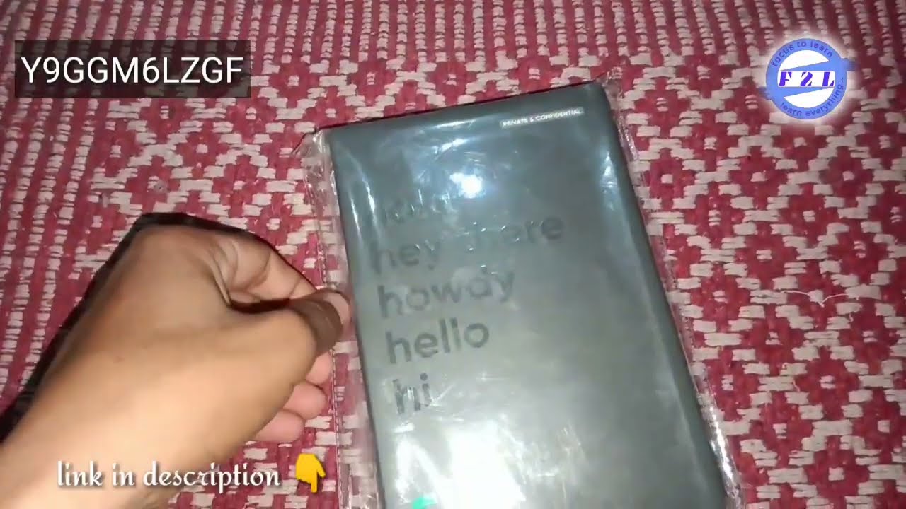 Fi Money card unboxing 🎁🎊 amazing card and features @focus2learn