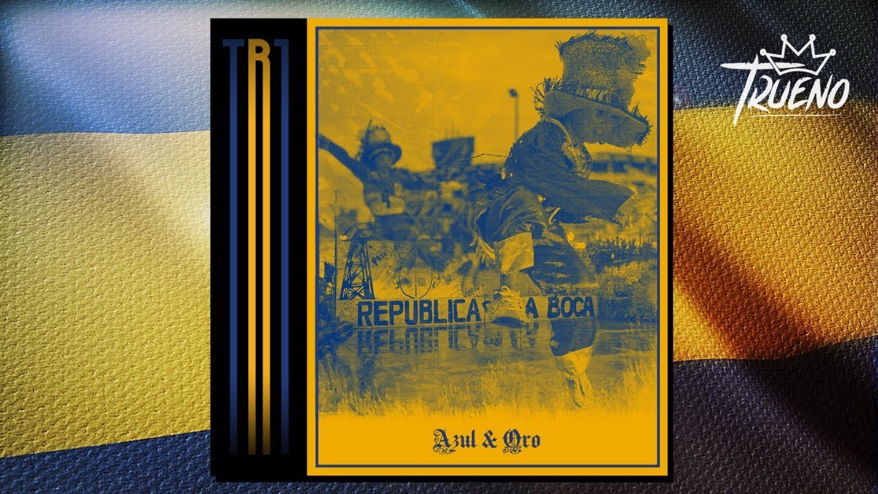 Trueno - Azul y Oro Freestyle (Lyric Video)