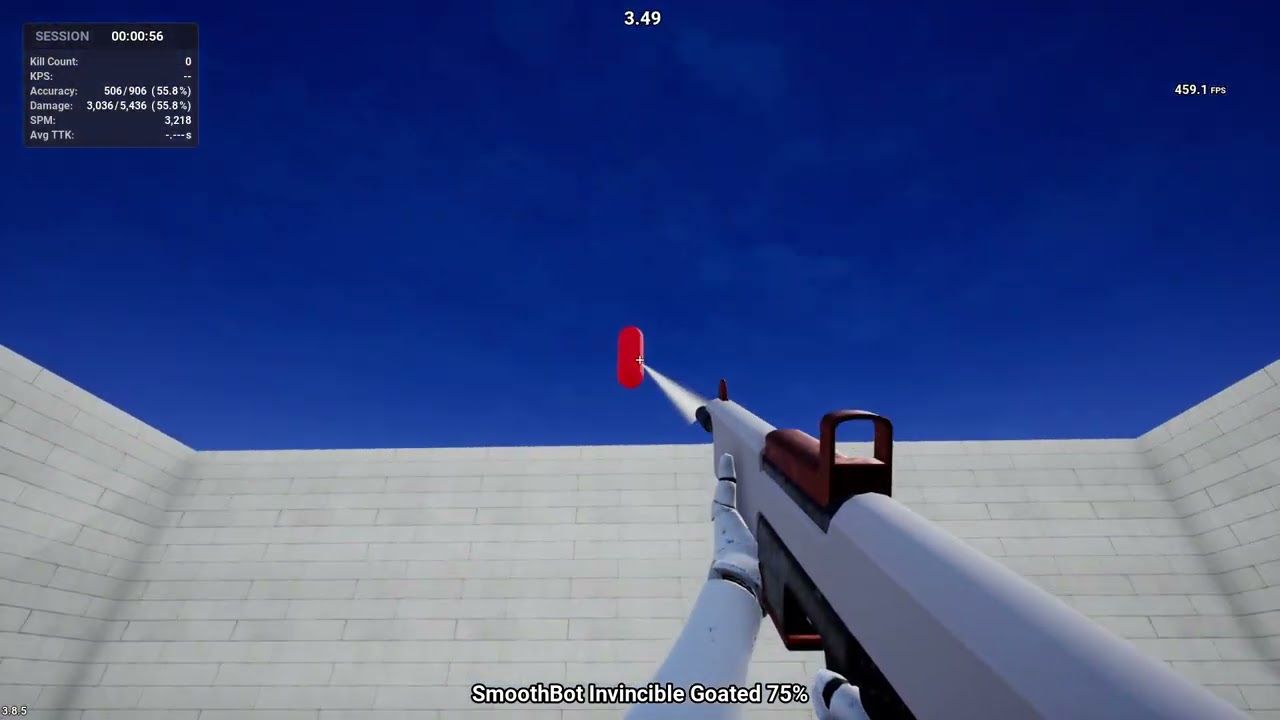 Aim progression