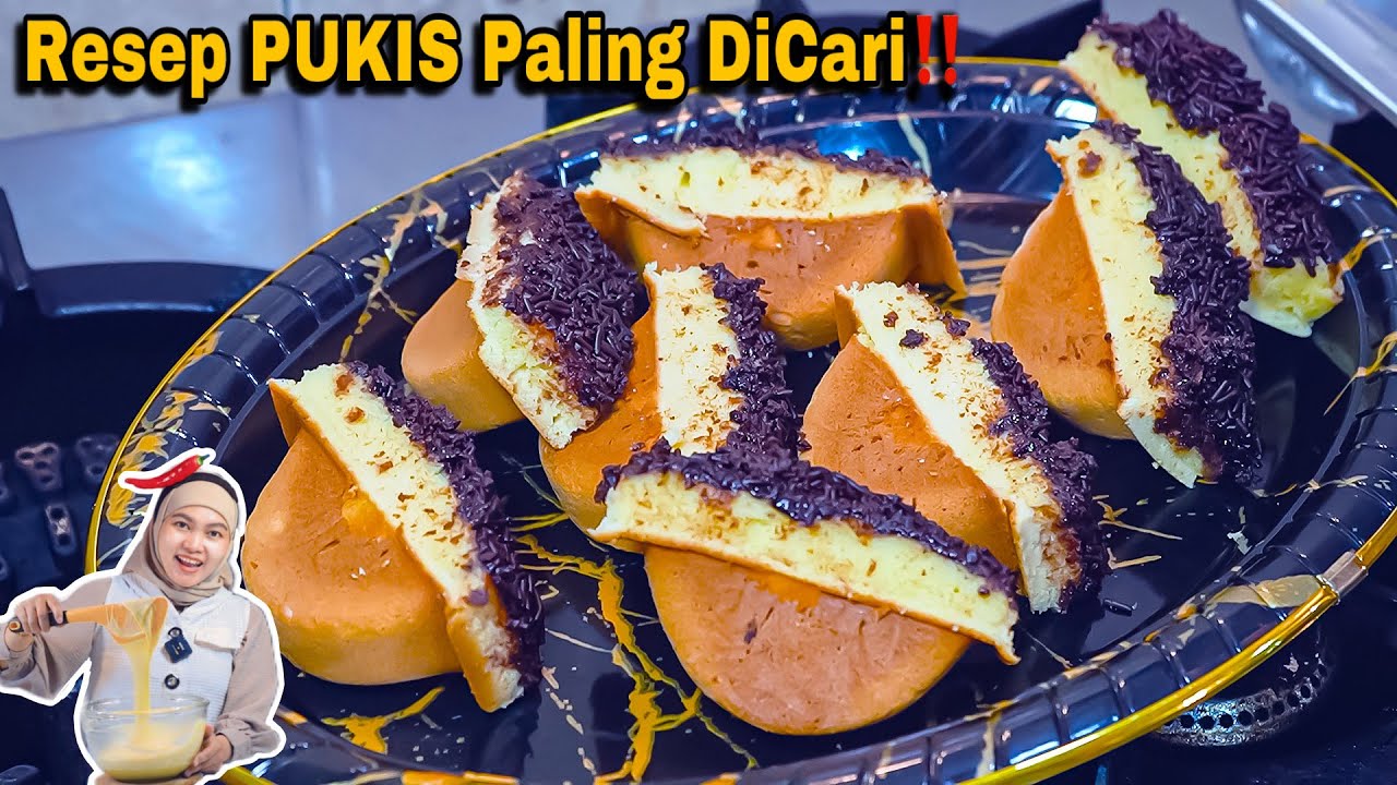 RESEP PUKIS Khas KOTA BARU LEMBUT MENUL EMPUK GAYA BOLU ALAALA LELY KUSTIYARINI