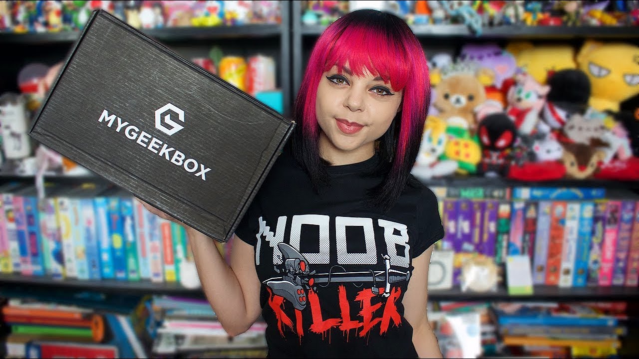 My Geek Box Unboxing | May 2018