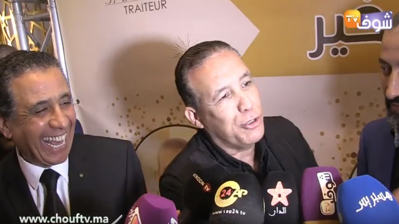 الغاوي يفجرها ساخرا..هاذشي اللي بيني و بين خويا غير مقلب وغادي نديرو عمل جديد
