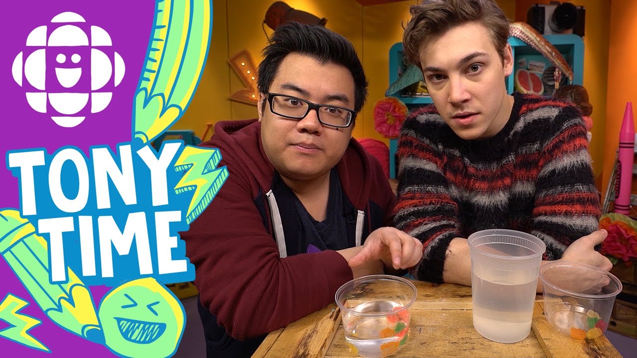 TONY | Growing Gummies | CBC Kids