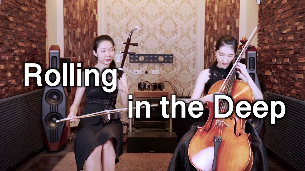 @adele - Rolling in the Deep | 大提琴＆二胡 ( Cello & Erhu ) Cover by M2 Duet