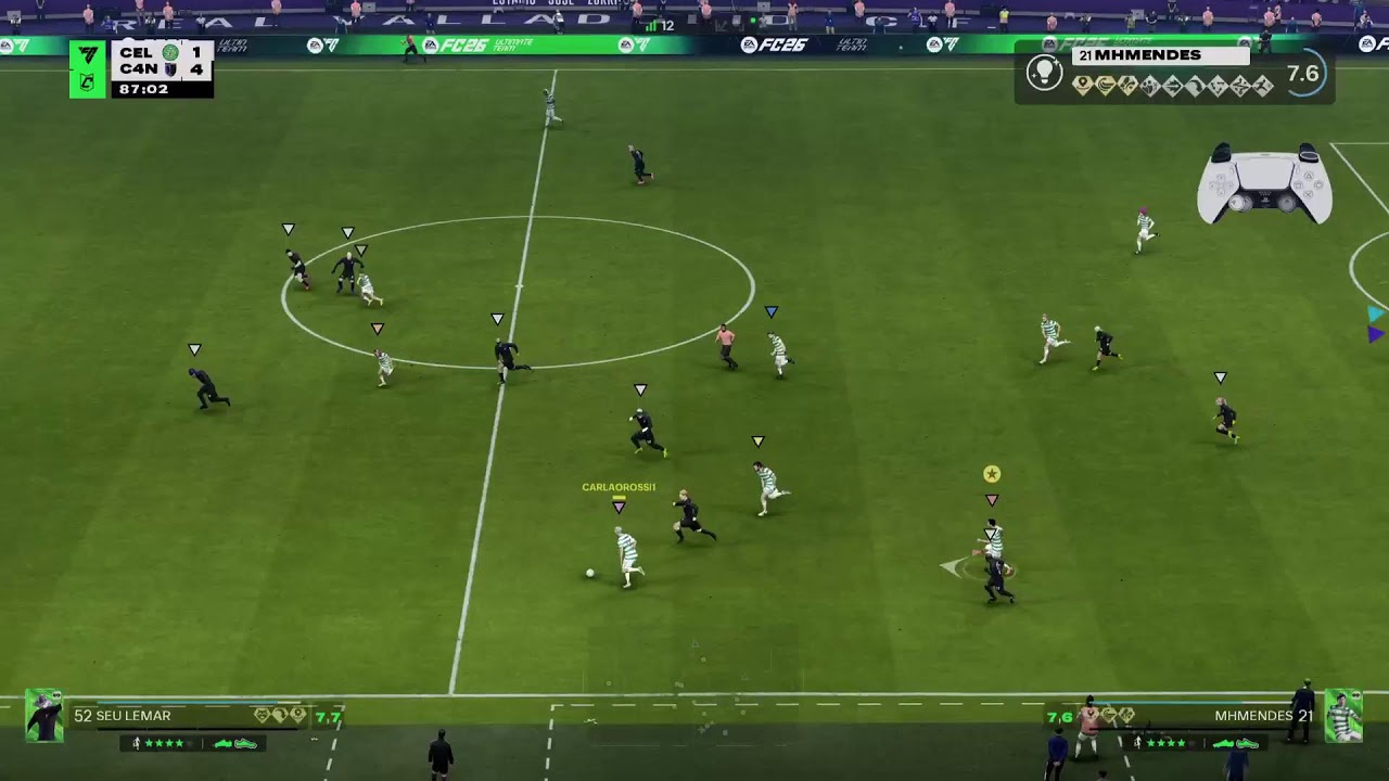 Celtic brasil x  c4nalhas
