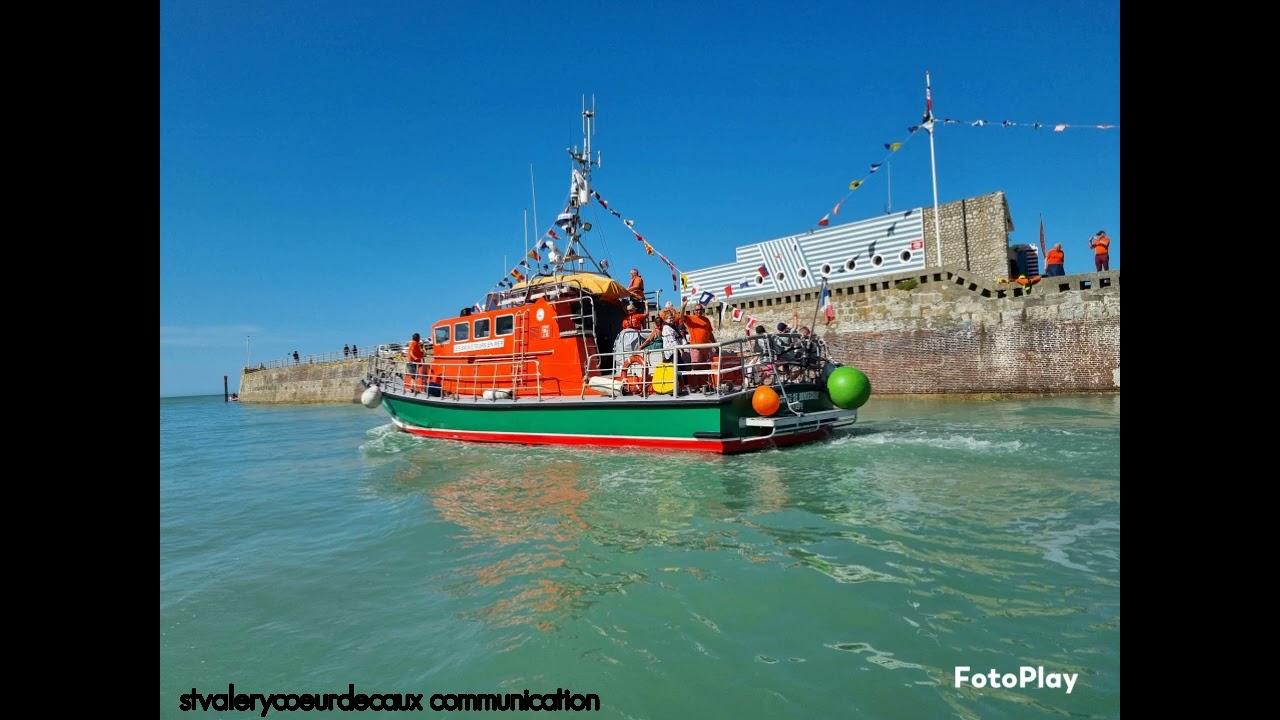 Fête de la Mer à Saint valery en caux (2024).