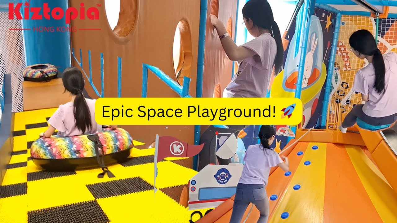 Kiztopia Tseung Kwan O Adventure | Hong Kong Vlog