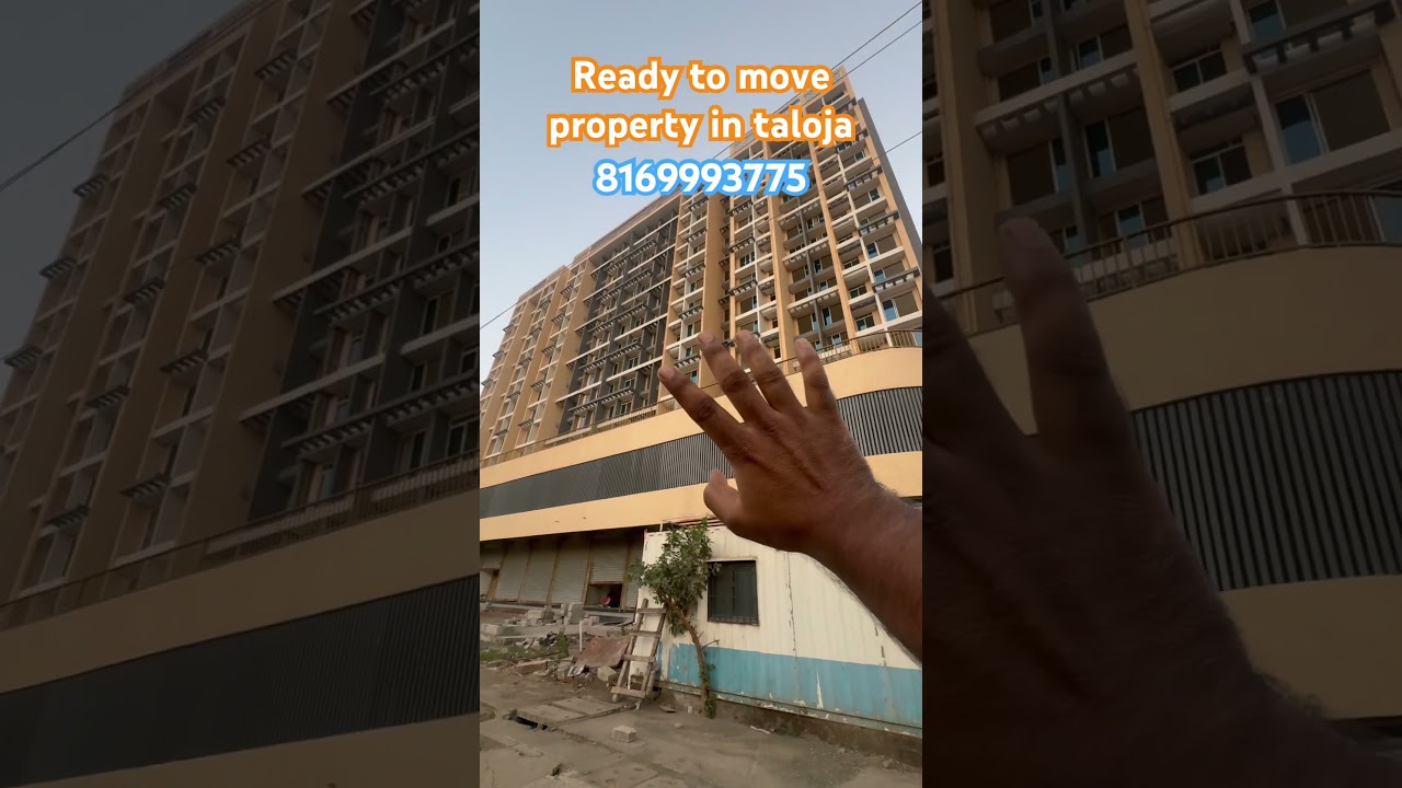 Ready to move property || #trending #property #talojaphase1 #ytshorts #home #viralvideo #shortvideo