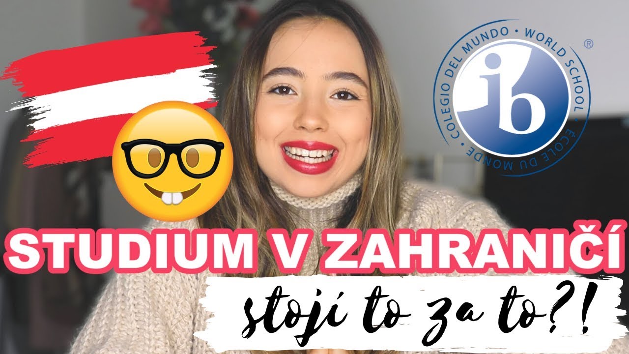 STUDIUM V ZAHRANIČÍ | FAQ, TIPY,  zkušenosti a stojí to vůbec za to?