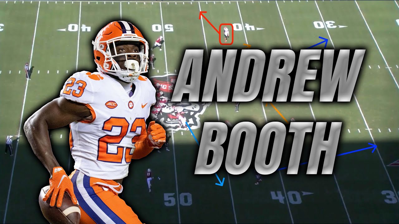 Andrew Booth Scouting Report