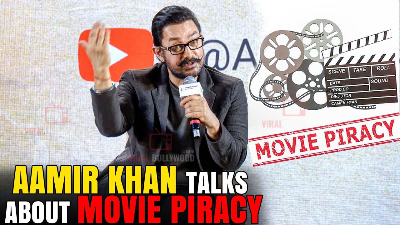 Movie Piracy is Killing Cinema &ndash; Aamir Khan Shares His Honest Thoughts & Industry Impact