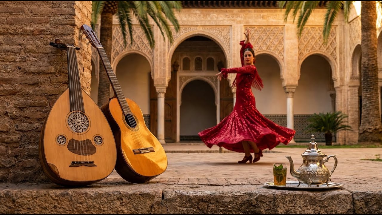 🌿 Spanish Guitar Vibes | Flamenco Journey - Relaxing Latin Music & Oud Meditation
