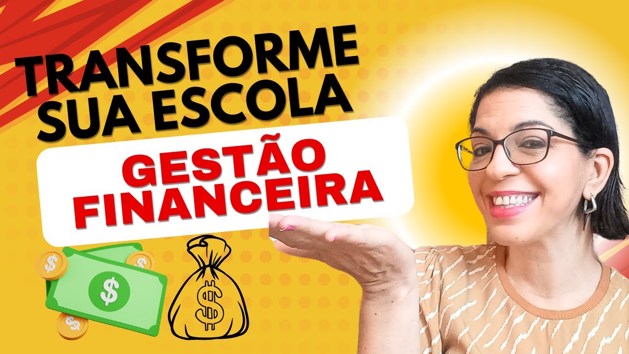 💵Gaste bem na  Sua GESTÃO ESCOLAR