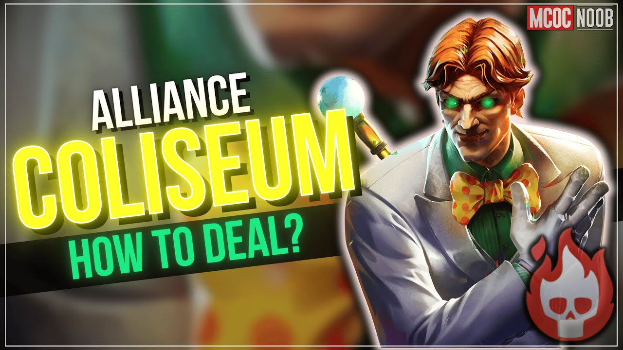 Alliance Coliseum – Arcade Boss Explained | How to Deal With It (MCOC