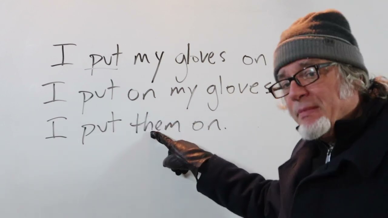 the verb 