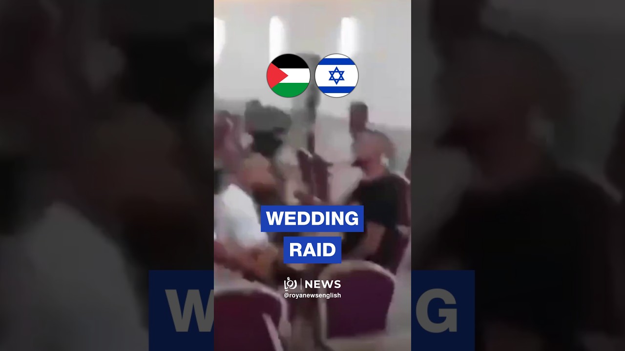🇮🇱 🇵🇸 &lsquo;Israeli&rsquo; soldiers storm Palestinian wedding in Jerusalem