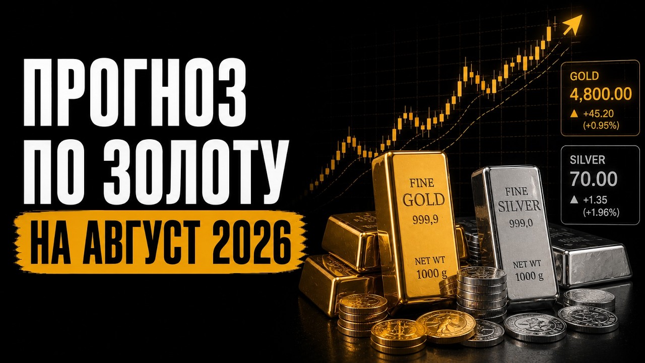 Gold Forecast for August 2026