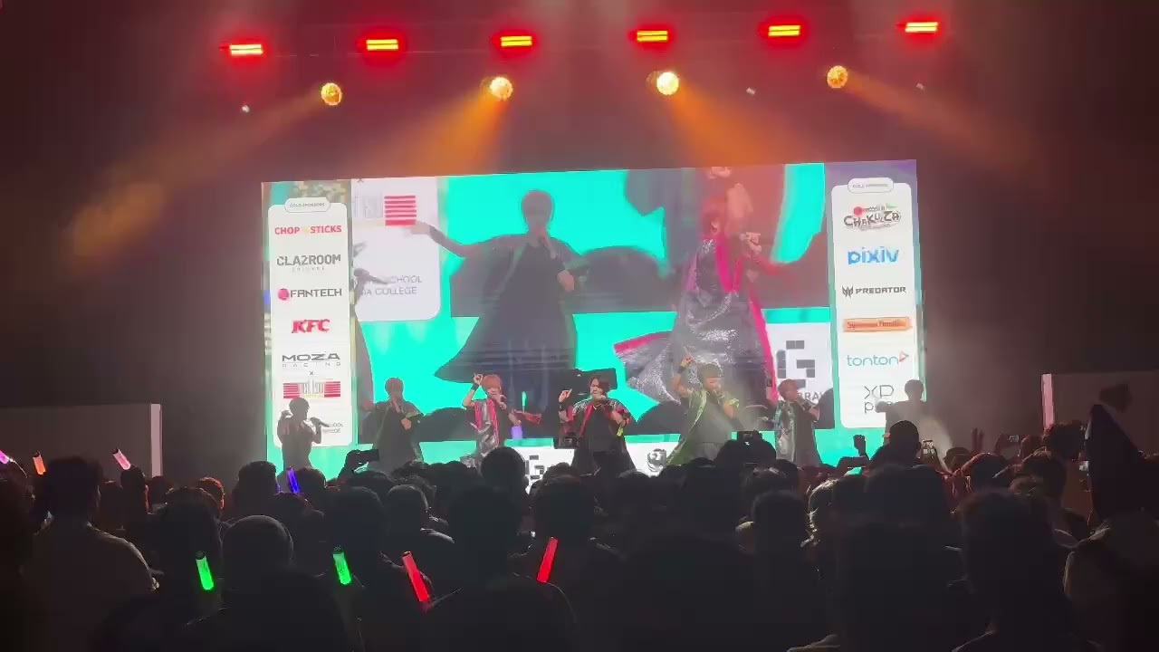 comicFiesta25(Malaysia)「ギリギリファイティングマン」LIVE映像