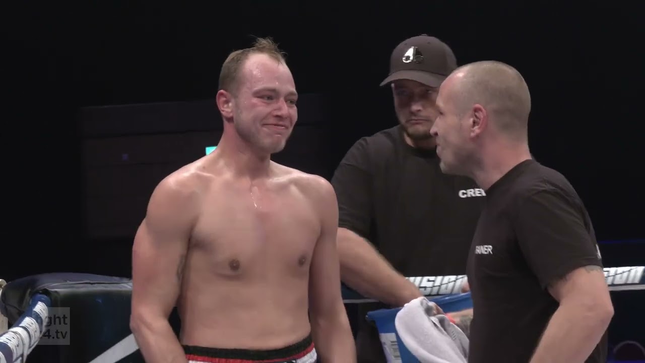 ENFUSION 116 ROOKIES: SONNEMANS vs VAN KUILENBERG. | FULL FIGHT