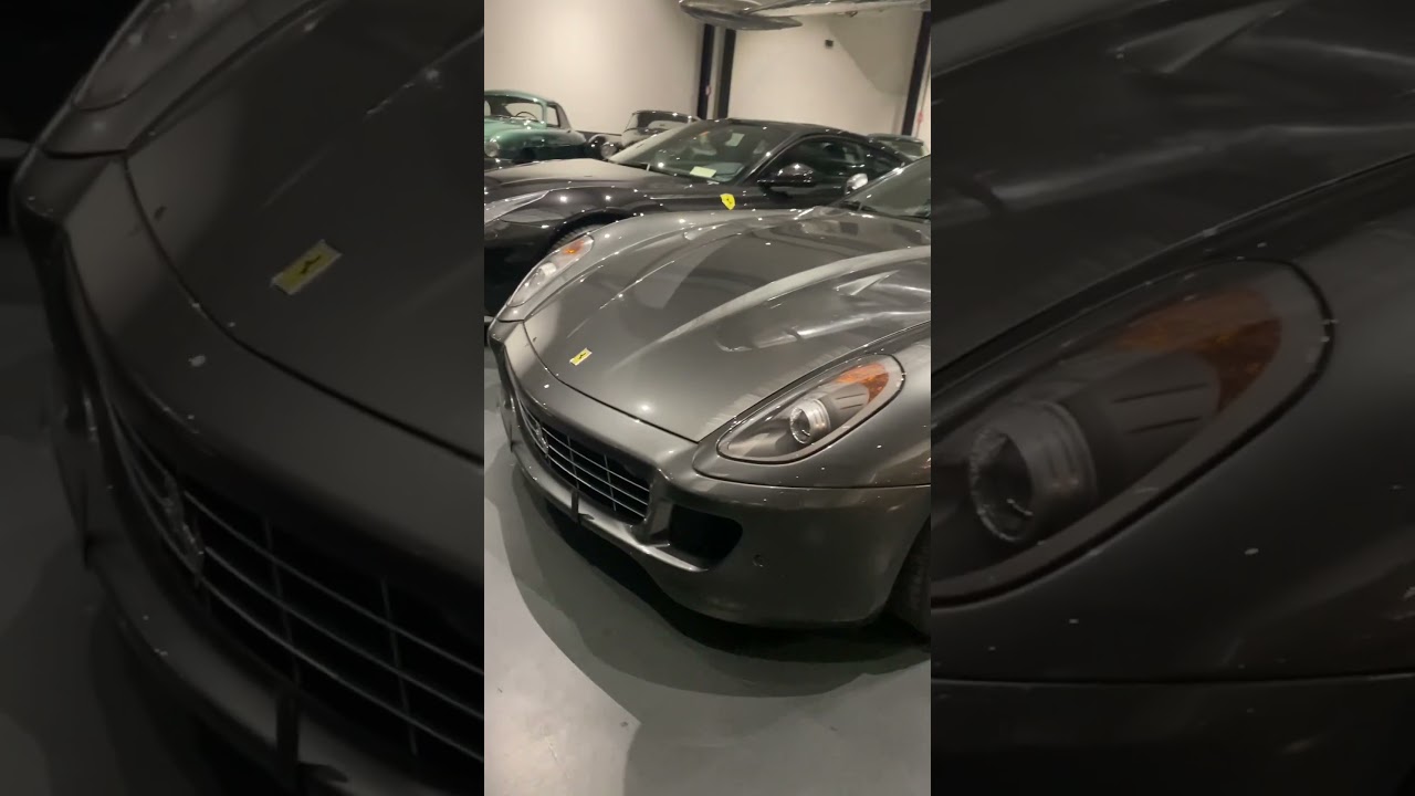 Insane car collection! #automobile #cars #collection