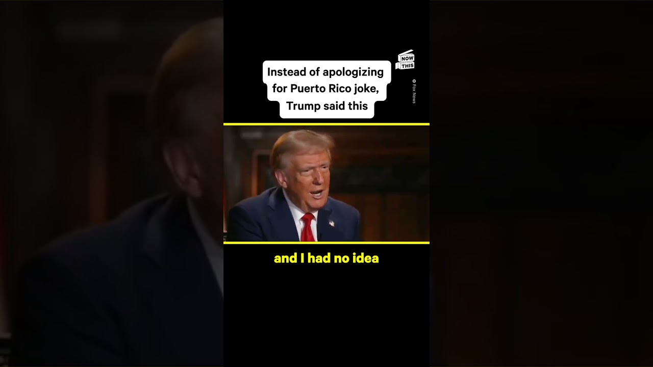 Trump Avoids Apologizing About Puerto Rico 'Garbage' Rally Remarks
