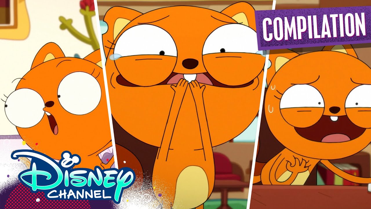 Kiff Season 1 | Halfway Highlights | Compilation | @disneychannelanimation
