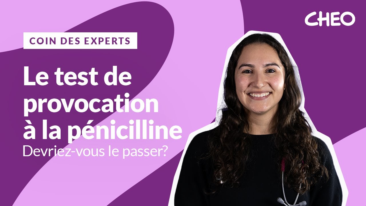 Les étiquettes d’allergie à la pénicilline erronées : Faits et solution sûre
