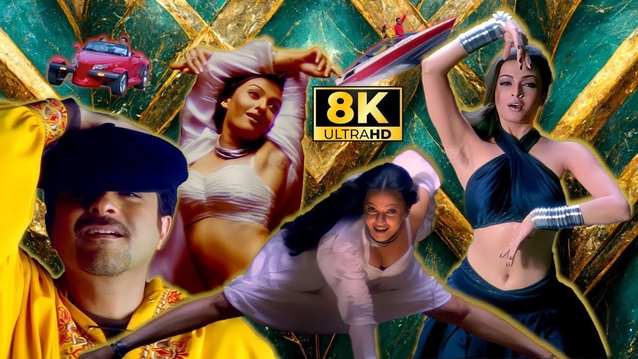 Ramta Jogi 8K Full Video | Sukhwinder Singh | Alka Yagnik | A.R Rahman | Taal | 8K Hindi Song