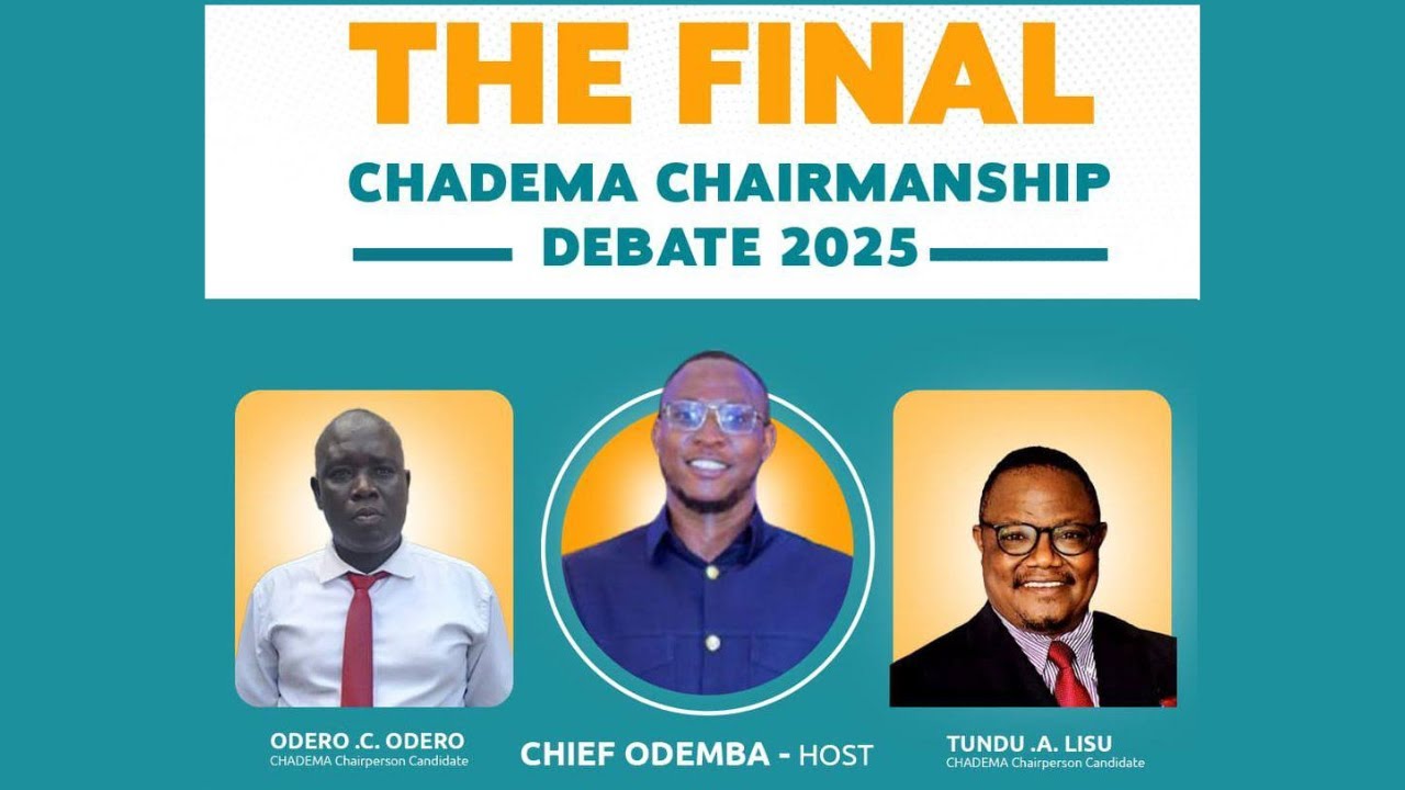 Mdahalo Mkali wa Wagombea Uenyekiti CHADEMA Huku Tundu Lissu, Kule Odero, Mbowe Hajatokea