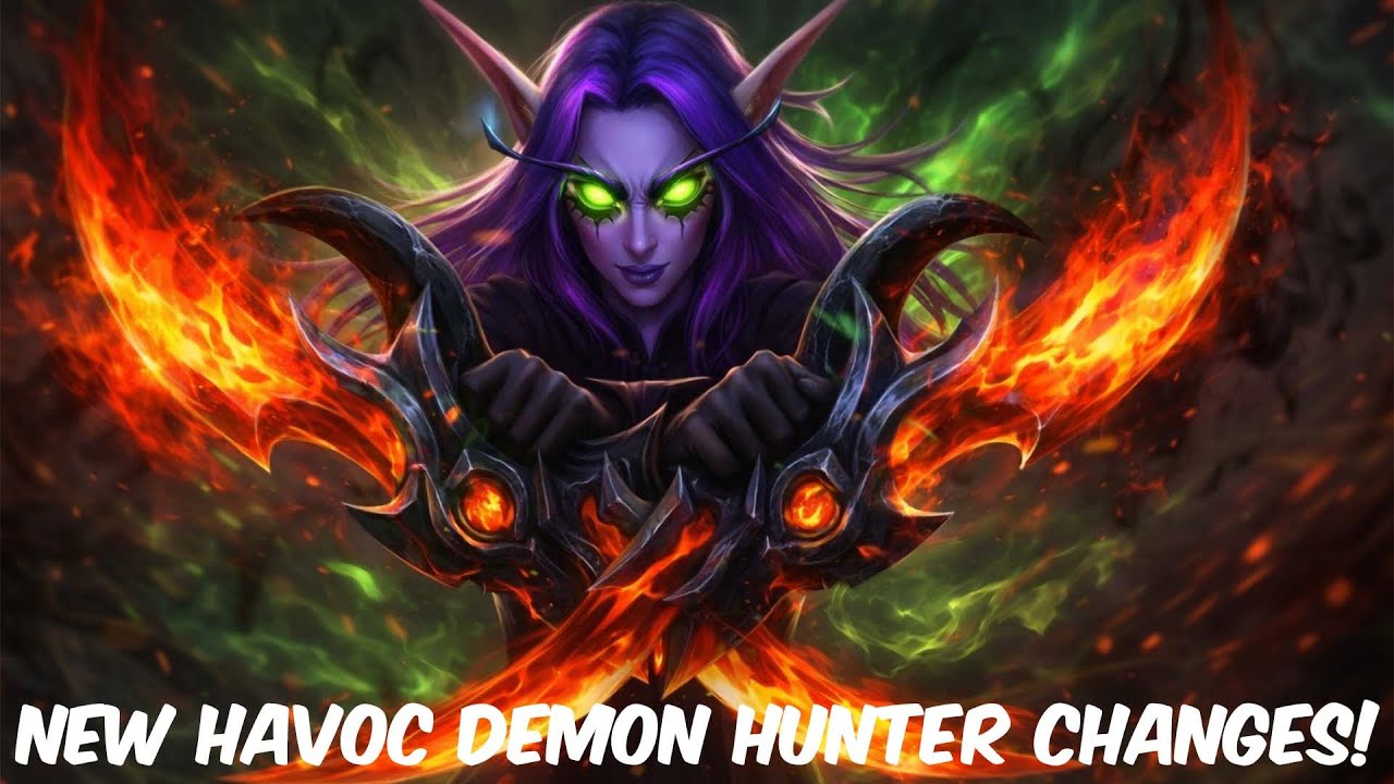 В HAVOC УЖЕ ЗДЕСЬ НОВЫЕ ИЗМЕНЕНИЯ! - Havoc demon hunter pvp midnight 12.0
