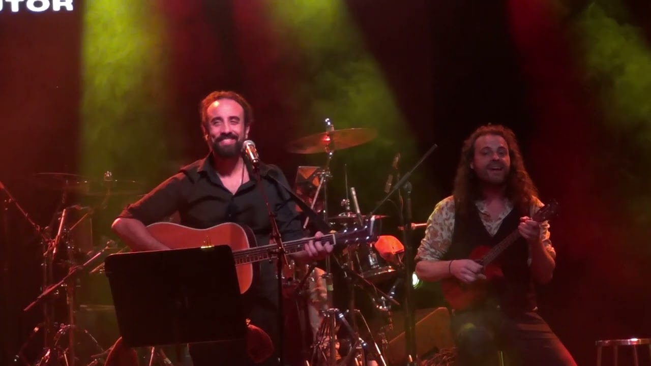 Un lugar - Lucas Masciano - Live