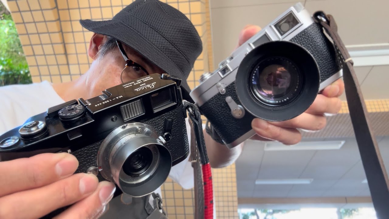 2台のライカで地元を歩くと